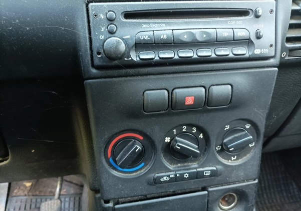 Opel Zafira cena 2900 przebieg: 384317, rok produkcji 2001 z Otwock małe 497
